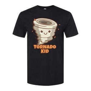 Cute Funny Tornado Active Softstyle CVC T-Shirt