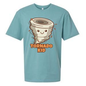 Cute Funny Tornado Active Sueded Cloud Jersey T-Shirt