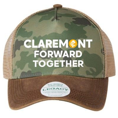 Claremont Forward Together Legacy Tie Dye Trucker Hat