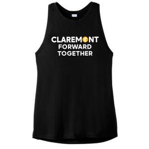 Claremont Forward Together Ladies PosiCharge Tri-Blend Wicking Tank