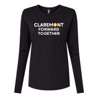 Claremont Forward Together Womens Cotton Relaxed Long Sleeve T-Shirt