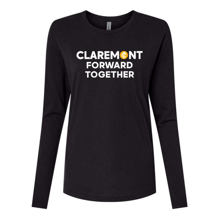 Claremont Forward Together Womens Cotton Relaxed Long Sleeve T-Shirt