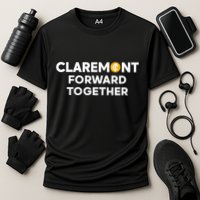 Claremont Forward Together Cooling Performance Crew T-Shirt