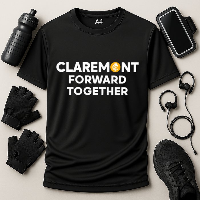 Claremont Forward Together Cooling Performance Crew T-Shirt