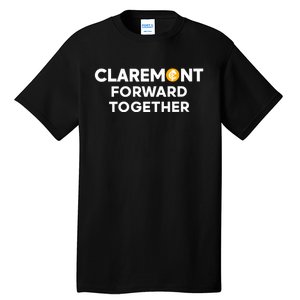 Claremont Forward Together Tall T-Shirt