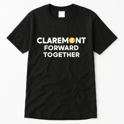 Claremont Forward Together Tall T-Shirt
