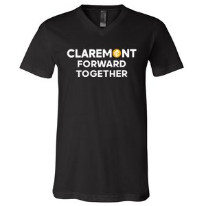 Claremont Forward Together V-Neck T-Shirt