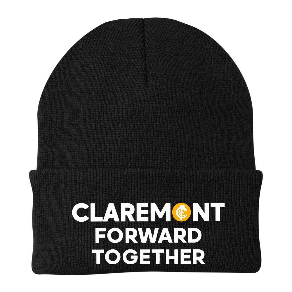 Claremont Forward Together Beanie