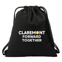 Claremont Forward Together Drawstring Bag