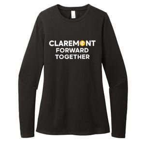 Claremont Forward Together Womens CVC Long Sleeve Shirt