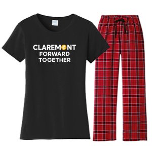 Claremont Forward Together Women's Flannel Pajama Set