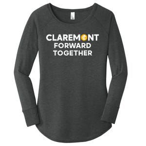 Claremont Forward Together Women's Perfect Tri Tunic Long Sleeve Shirt