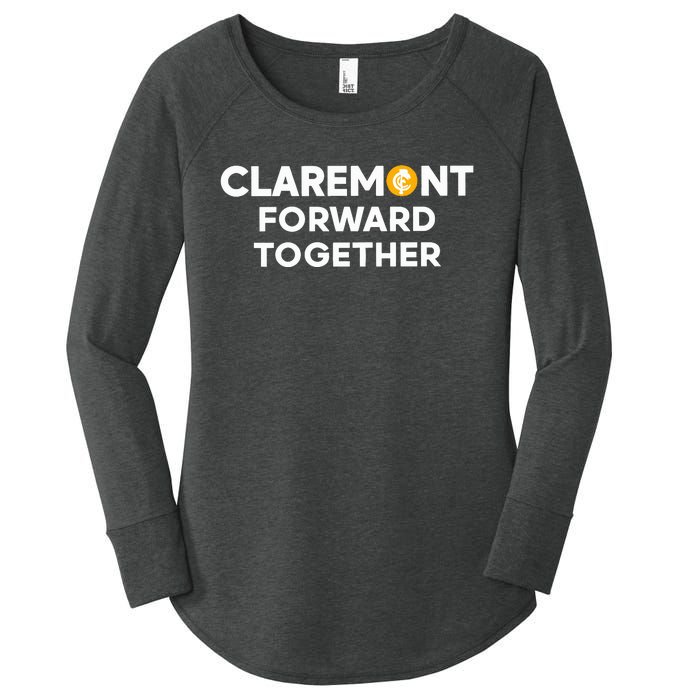 Claremont Forward Together Women's Perfect Tri Tunic Long Sleeve Shirt