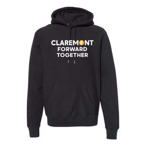 Claremont Forward Together Premium Hoodie