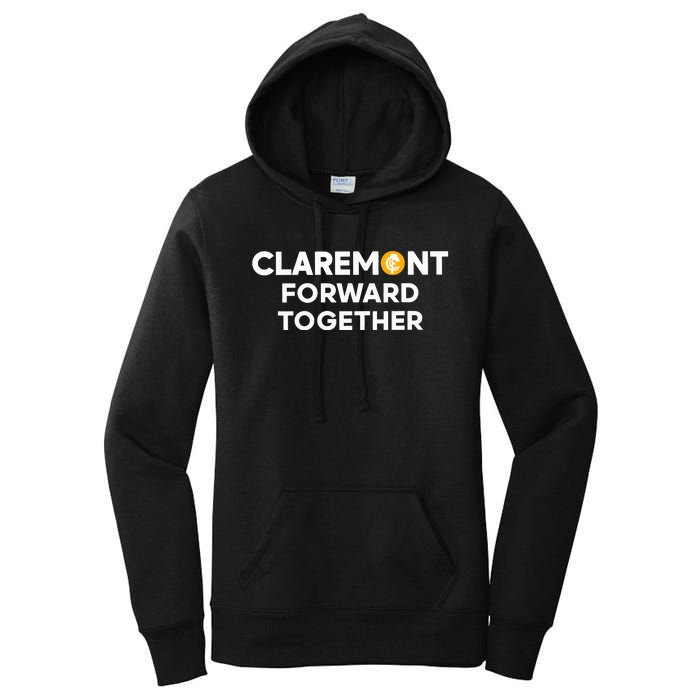 Claremont Forward Together Women's Pullover Hoodie