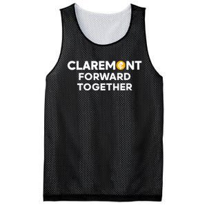 Claremont Forward Together Mesh Reversible Basketball Jersey Tank