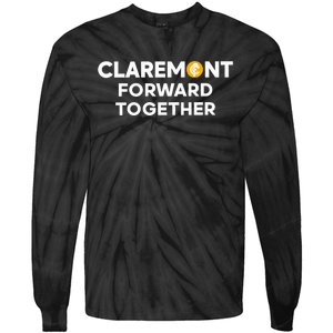 Claremont Forward Together Tie-Dye Long Sleeve Shirt