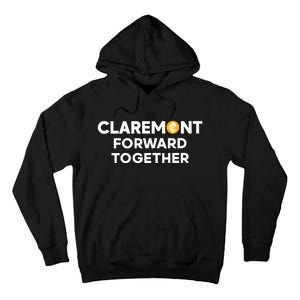 Claremont Forward Together Tall Hoodie