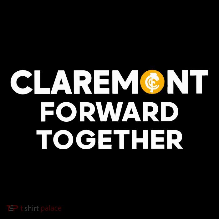 Claremont Forward Together Toddler T-Shirt