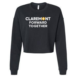 Claremont Forward Together Cropped Pullover Crew