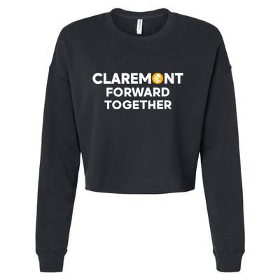 Claremont Forward Together Cropped Pullover Crew