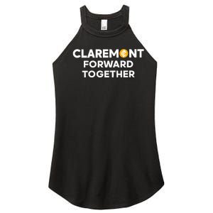 Claremont Forward Together Women's Perfect Tri Rocker Tank