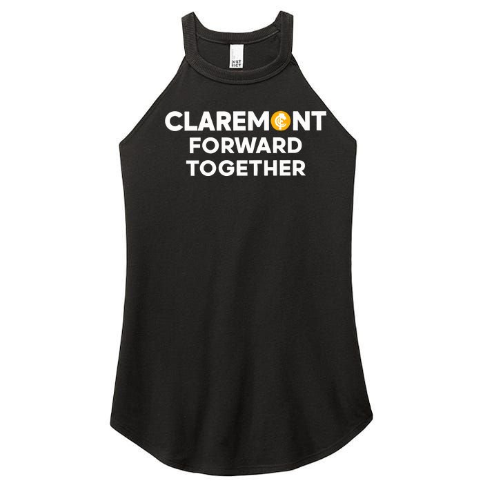 Claremont Forward Together Women's Perfect Tri Rocker Tank