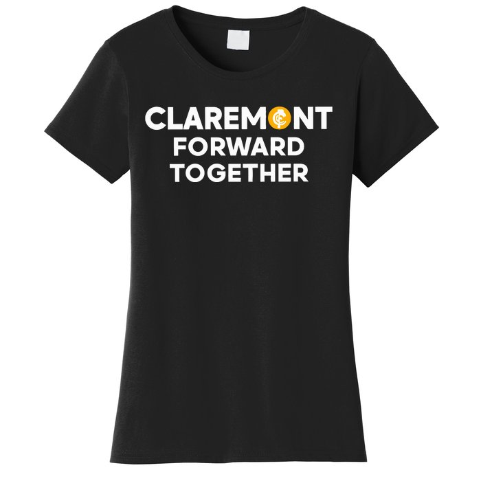 Claremont Forward Together Women's T-Shirt