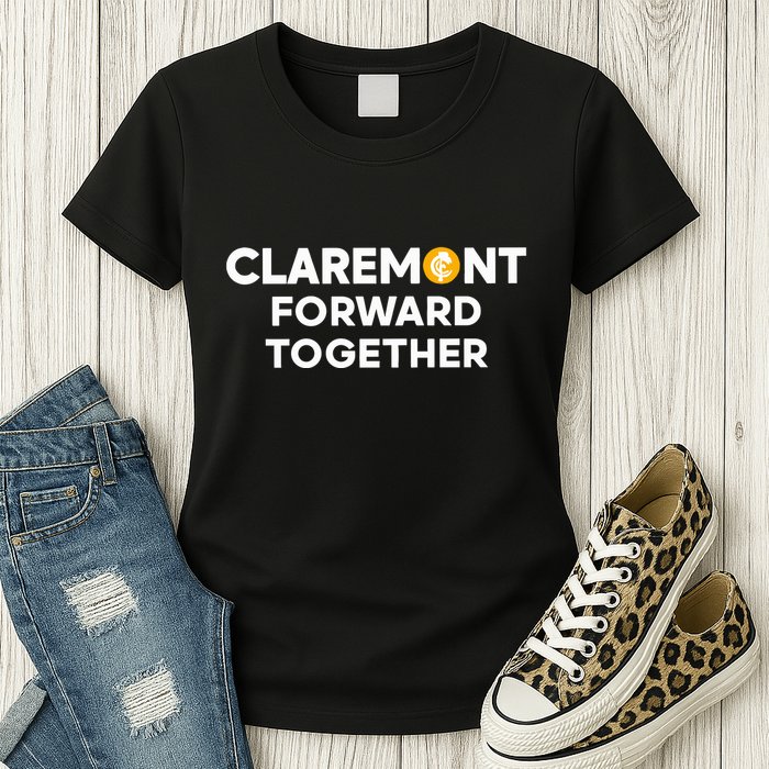 Claremont Forward Together Womens T-Shirt