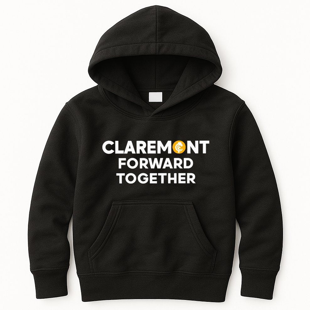 Claremont Forward Together Kids Hoodie