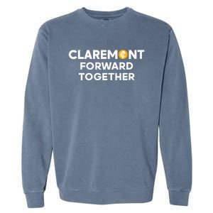 Claremont Forward Together Garment-Dyed Sweatshirt