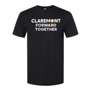 Claremont Forward Together Softstyle CVC T-Shirt