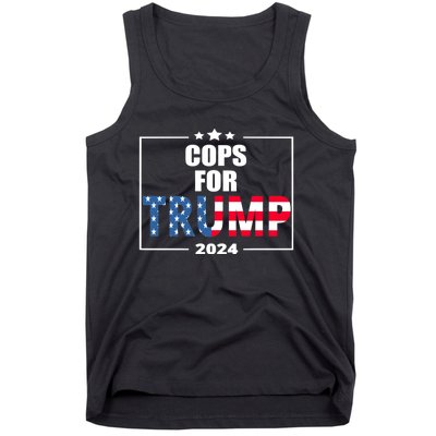 Cops For Trump 2024 Tank Top