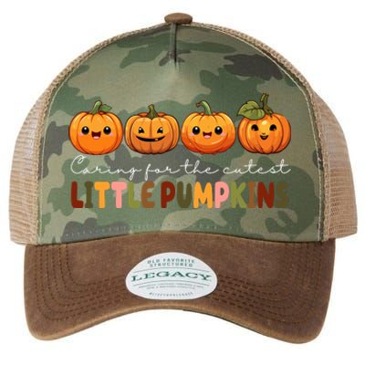 Caring For The Cutest Little Pumpkins Legacy Tie Dye Trucker Hat