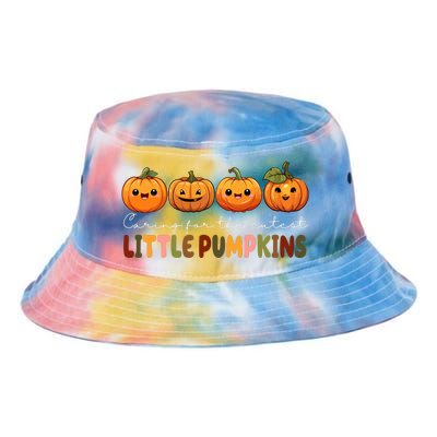 Caring For The Cutest Little Pumpkins Tie Dye Newport Bucket Hat