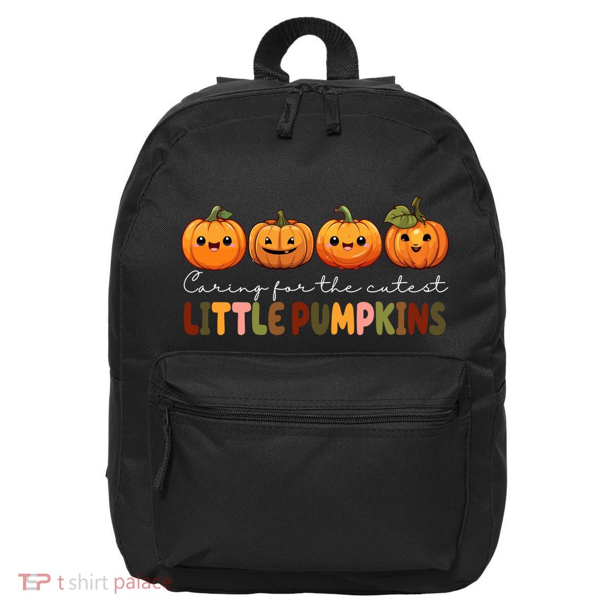 Caring For The Cutest Little Pumpkins 16 in Basic Backpack