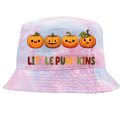 Caring For The Cutest Little Pumpkins Tie-Dyed Bucket Hat