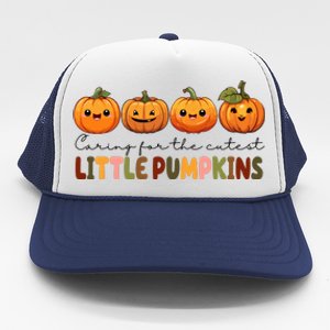 Caring For The Cutest Little Pumpkins Trucker Hat