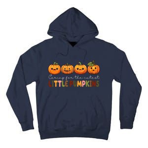 Caring For The Cutest Little Pumpkins Tall Hoodie