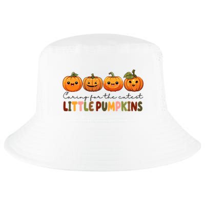 Caring For The Cutest Little Pumpkins Cool Comfort Performance Bucket Hat