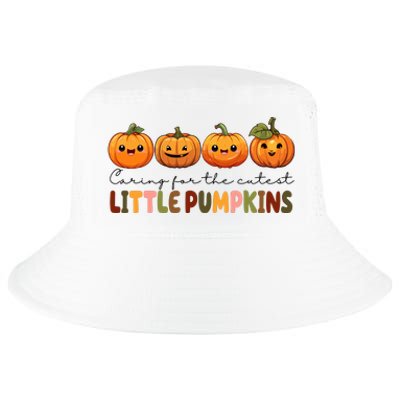 Caring For The Cutest Little Pumpkins Cool Comfort Performance Bucket Hat