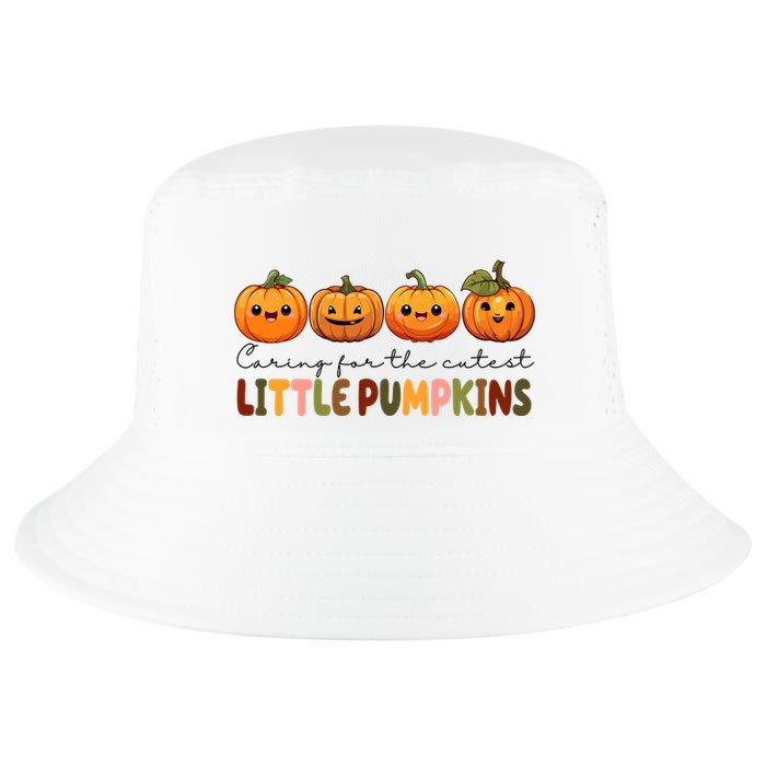 Caring For The Cutest Little Pumpkins Cool Comfort Performance Bucket Hat