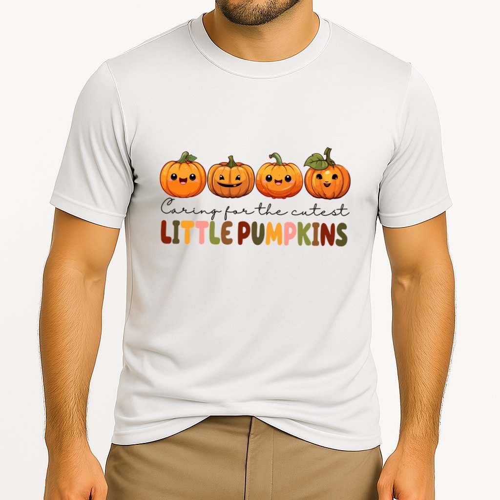 Caring For The Cutest Little Pumpkins Performance Shirt