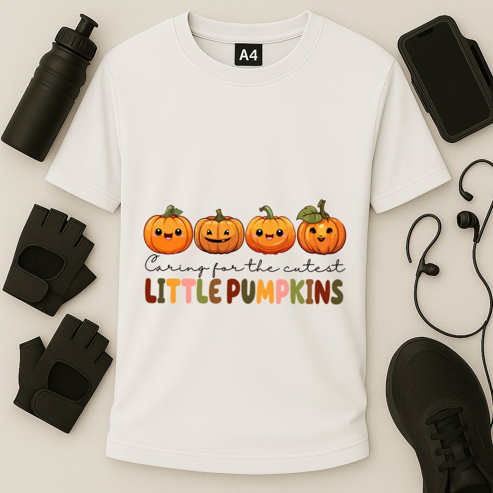 Caring For The Cutest Little Pumpkins Performance Shirt