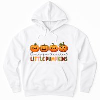 Caring For The Cutest Little Pumpkins Hoodie