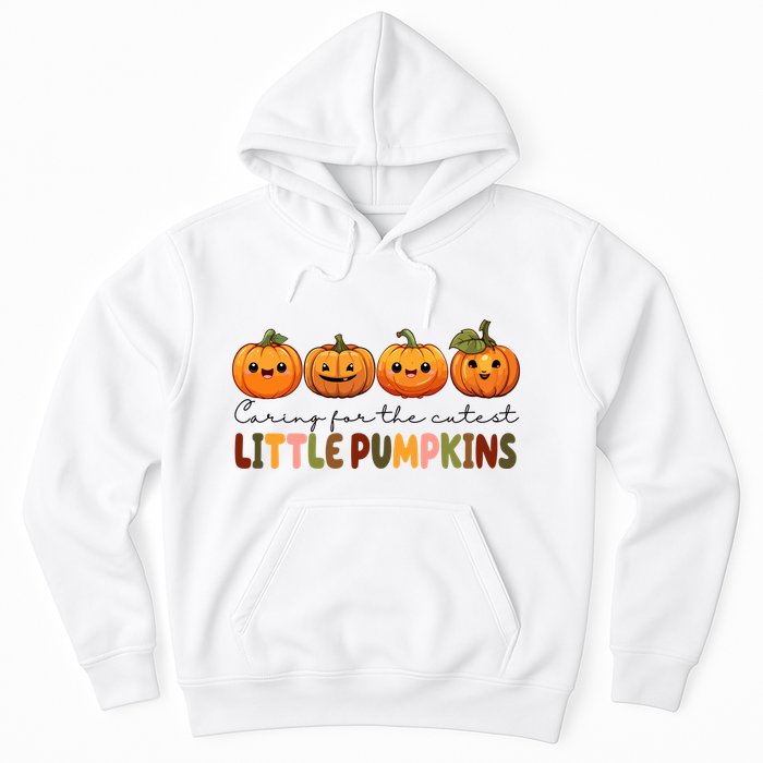 Caring For The Cutest Little Pumpkins Hoodie