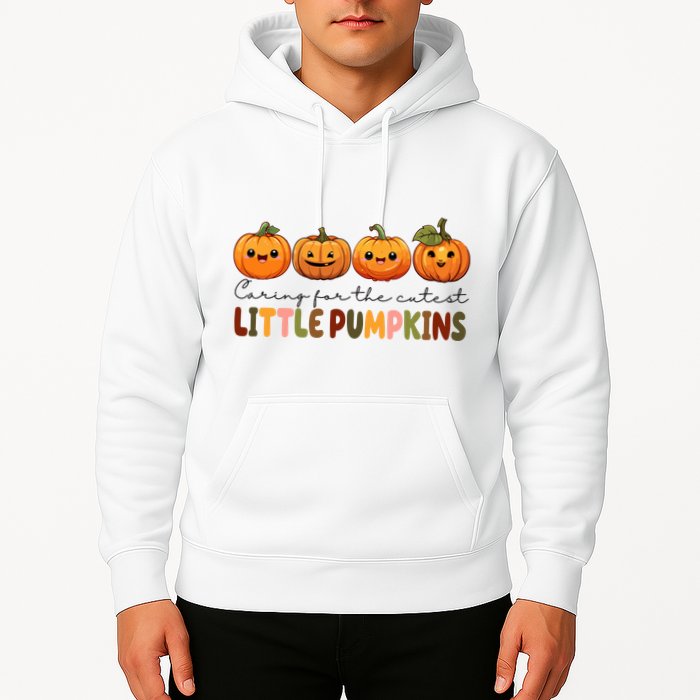 Caring For The Cutest Little Pumpkins Hoodie