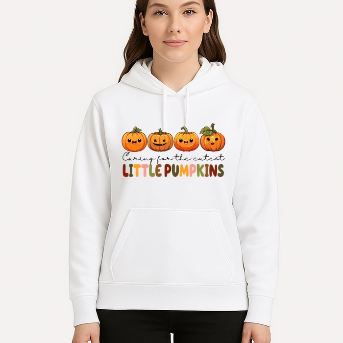 Caring For The Cutest Little Pumpkins Hoodie