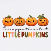 Caring For The Cutest Little Pumpkins Hoodie