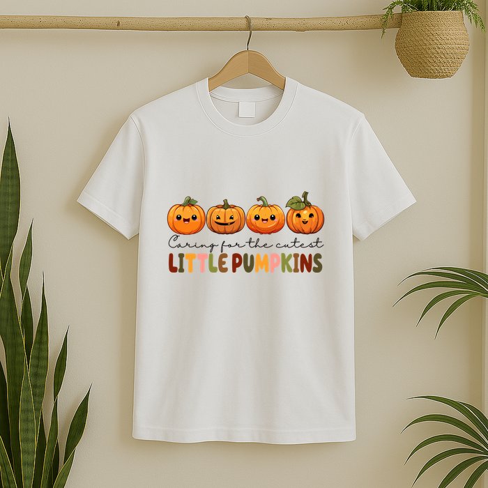Caring For The Cutest Little Pumpkins T-Shirt